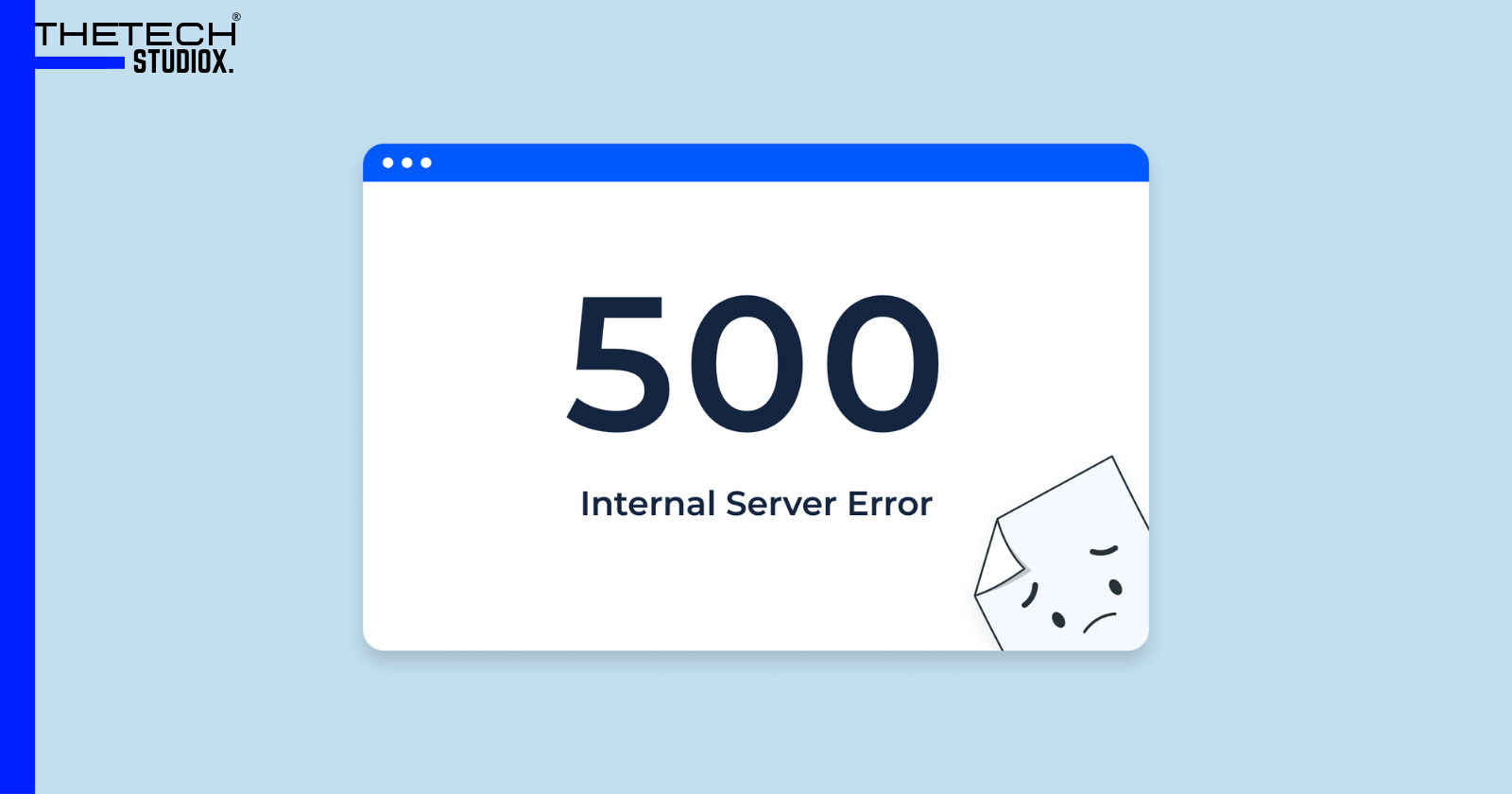 500 Internal Server Error