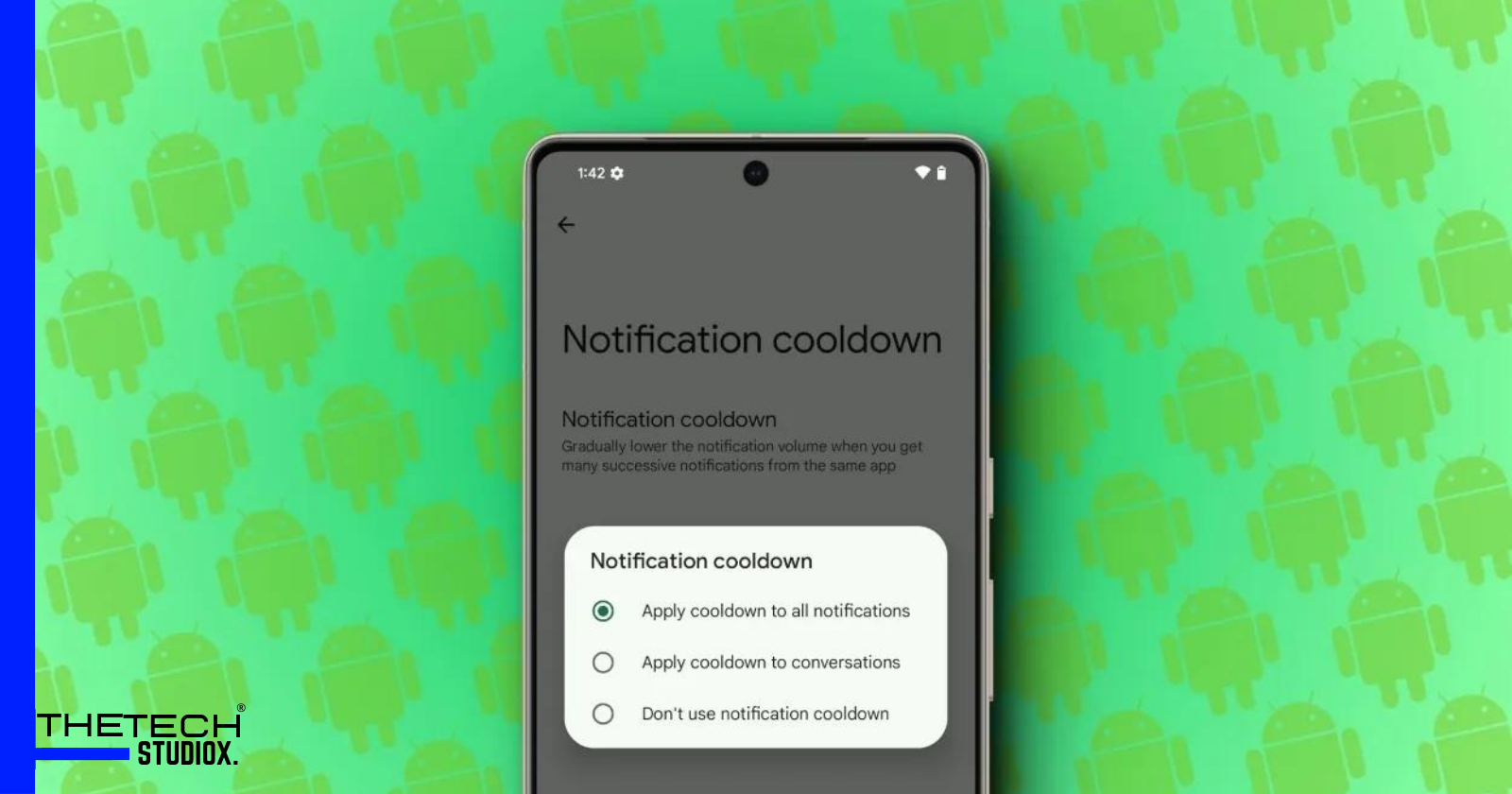 Android 15's 'Notification Cooldown'