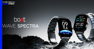 BoAt Wave Spectra Smartwatch