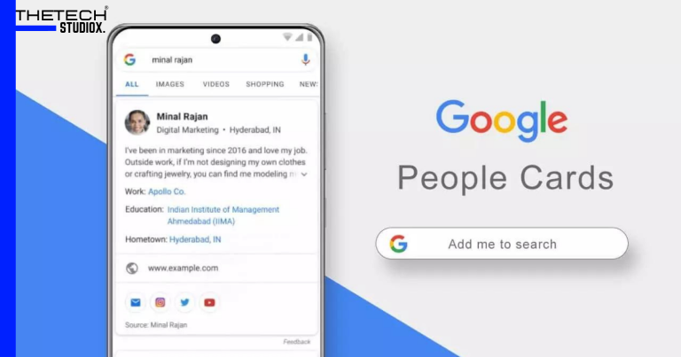How to Create a Google People Card