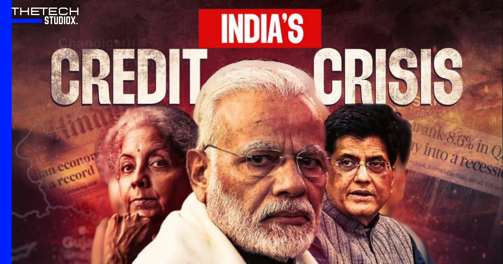 India's Economic Growth vs. Credit Rating Disparity