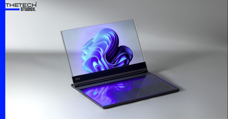 Lenovo's ThinkBook Transparent Display Laptop