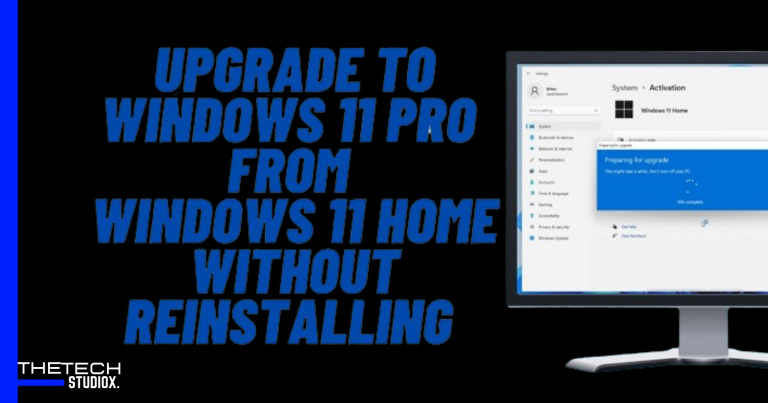 How to Upgrade Windows 11 Home to Pro