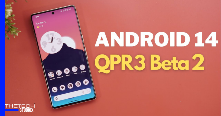 Android 14 QPR3 Beta 2