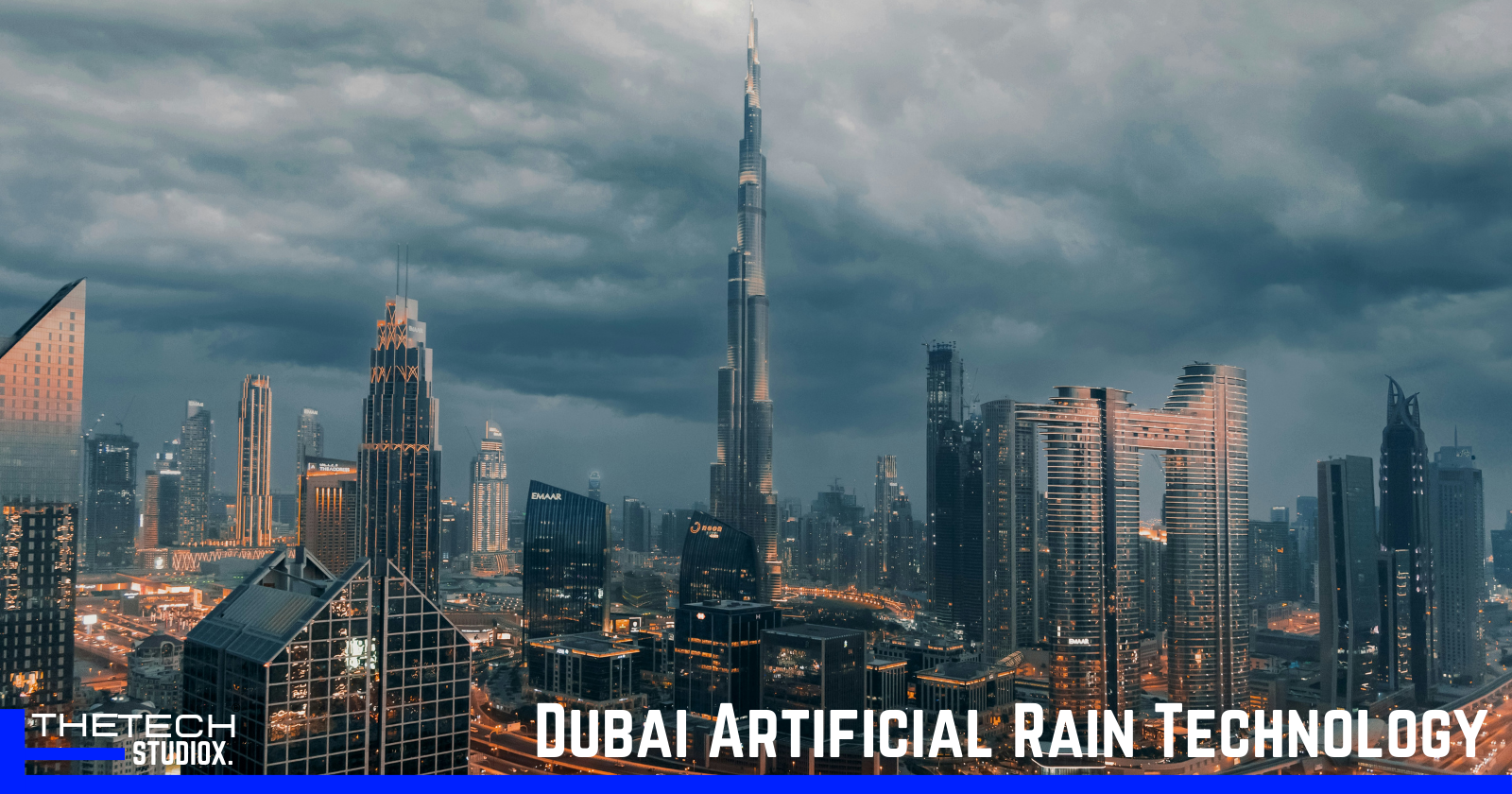 Innovation in Rain Enhancement: Dubai Artificial Rain Technology
